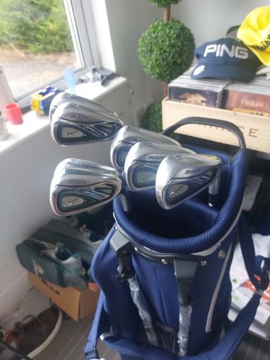 Mizuno irons