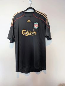 Liverpool Football Shirt | 2009/10 | Adidas | Large