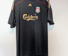 Liverpool Football Shirt | 2009/10 | Adidas | Large