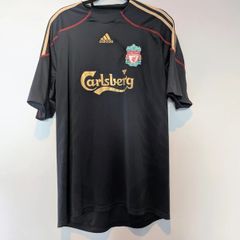 Liverpool Football Shirt | 2009/10 | Adidas | Large