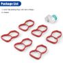 Intake Manifold Swirl Flap Blanking Plug + Gasket Set Kit for BMW N57N N57Z 3.0d Image 2