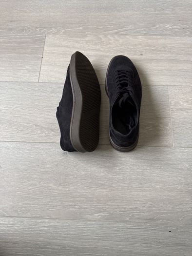 Nubuck trainers massimo dutti