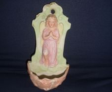 Vintage Holy Water Font for Sale