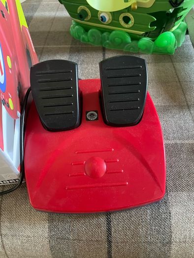 Nintendo steering wheel Mario
