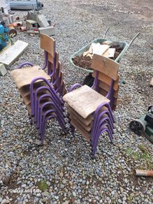 school chair