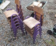 school chair