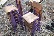 school chairs