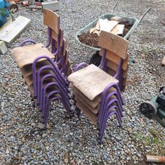 school chairs
