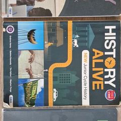 History Alive Junior Cycle History 3 Book Set