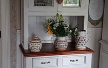 solid kitchen dresser delivery arranged