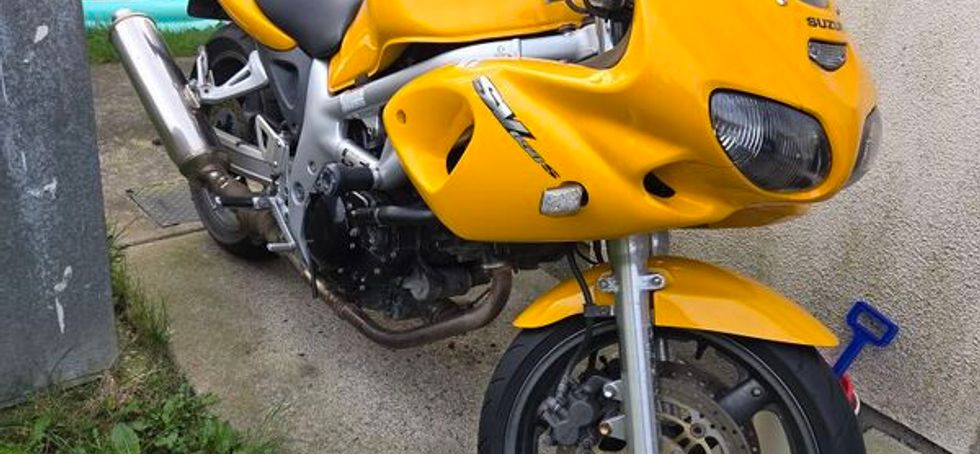 2002 Suzuki Sv650
