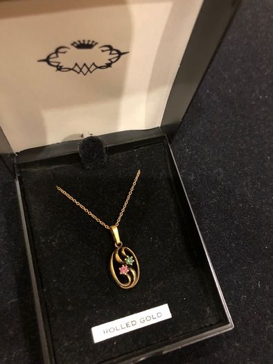 Rolled Gold Pendant