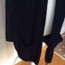 cardigan navy longline cardigan with hood Image 4