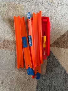 Hotwheels parkour parts