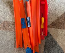 Hotwheels parkour parts