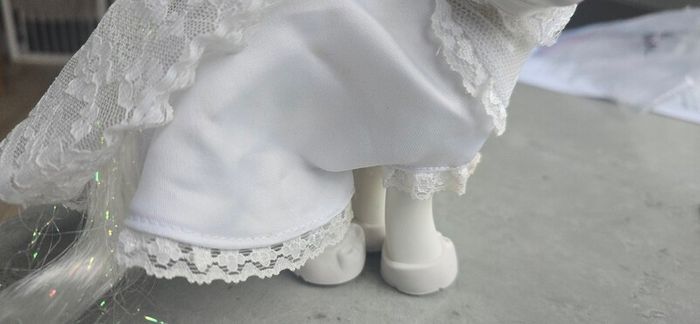 Pony Bride with Wedding Outfit MLP G1 My Little Pony Accessories