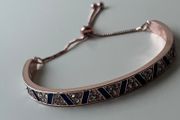 New Bracelet With Blue Stones