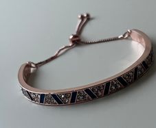 New Bracelet With Blue Stones
