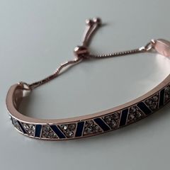 New Bracelet With Blue Stones