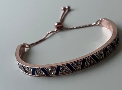 New Bracelet With Blue Stones