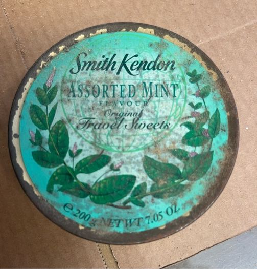 Vintage Sweet Tin