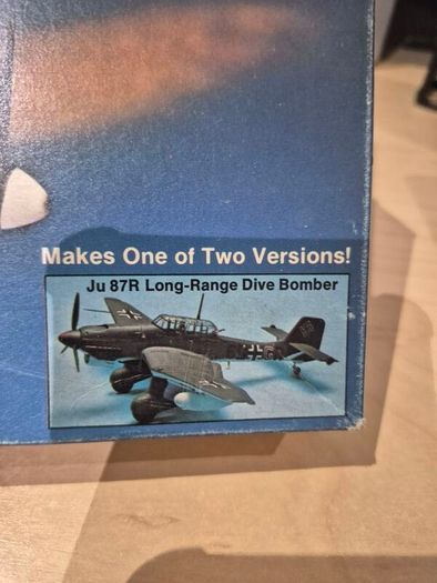 Revell Stuka WW2 model kit