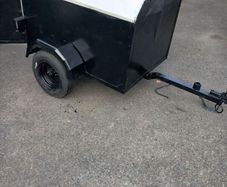 Dog trailer