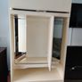 Vintage Dressing Cabinet  Vanity Unit with Triple Mirror & Built In Lights Image 9