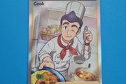 Cook (TG25) Full Art Trainer Pokemon Card from Lost Origin Trainer Gallery