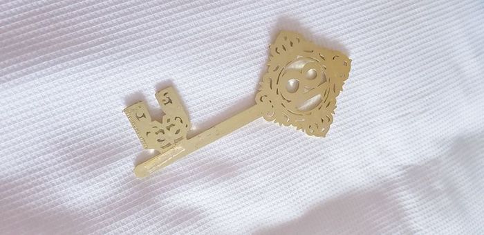18th Birthday Key