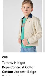 Tommy Hilfiger Jacket junior boy