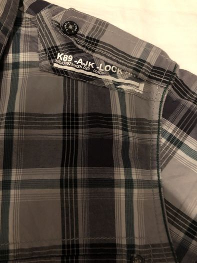 Shirt check from Next