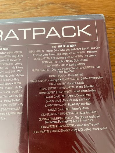 The Ratpack Volume 2 6 CD Set