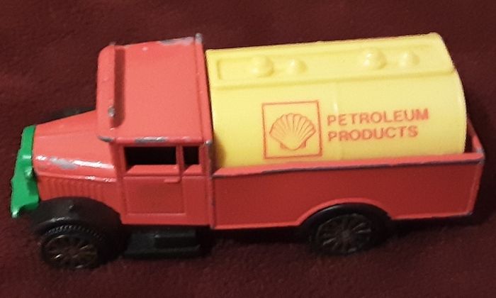 two merchandise truck's