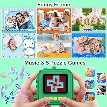 NEW SALE | Screen Instant Camera for Kids, 1080P Selfie Children Camera with 32G SD Card, Digital Camera for Toddler Age 3-12 Years Old Boys Girls Christmas Birthday Gifts