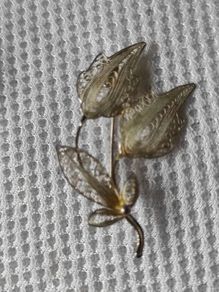 Sterling silver brooch