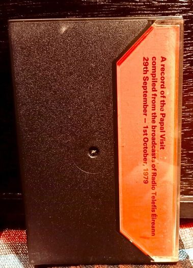 1979. Pope John Paul II In Ireland . Cassette Tape.