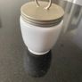 Royal Worcester crown wear plain white egg coddler Image 4
