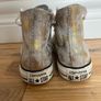 Gold Suede Converse Boots Image 4