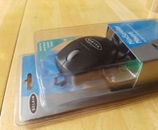 Belkin MiniScroller Optical Mouse (Model F8E841-BLK-CBL)