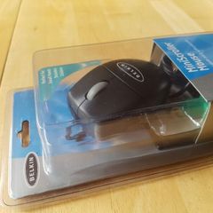 Belkin MiniScroller Optical Mouse (Model F8E841-BLK-CBL)