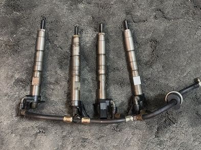 4 Brand New Fuel Injectors For Toyota Corolla D4d Diesel 14 For Sale in ...