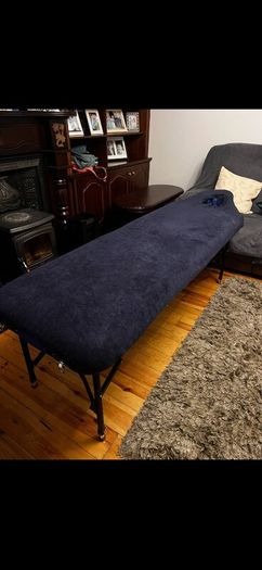 Portable massage couch