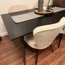 Barcelona Dining Table Black & Copper Image 6