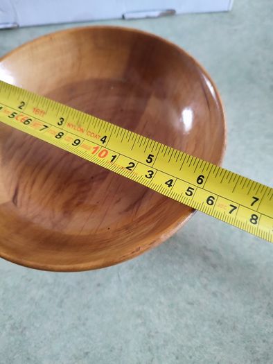 SMALL Wooden Bowl as trinket dish handmade wood turning.
