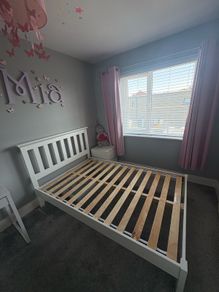 4ft small double frame