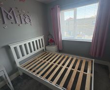 4ft small double frame