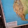 Vintage Map North America Image 3
