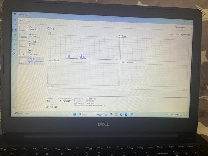 Laptop Dell Vostro 3580