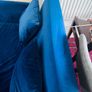 Small velvet sofa sleeper Image 5